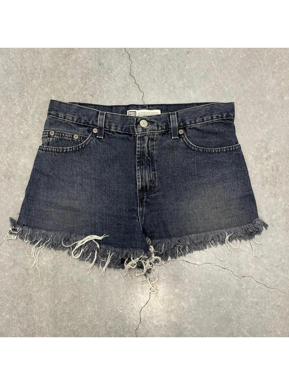 Faded Glory Denim Short Shorts